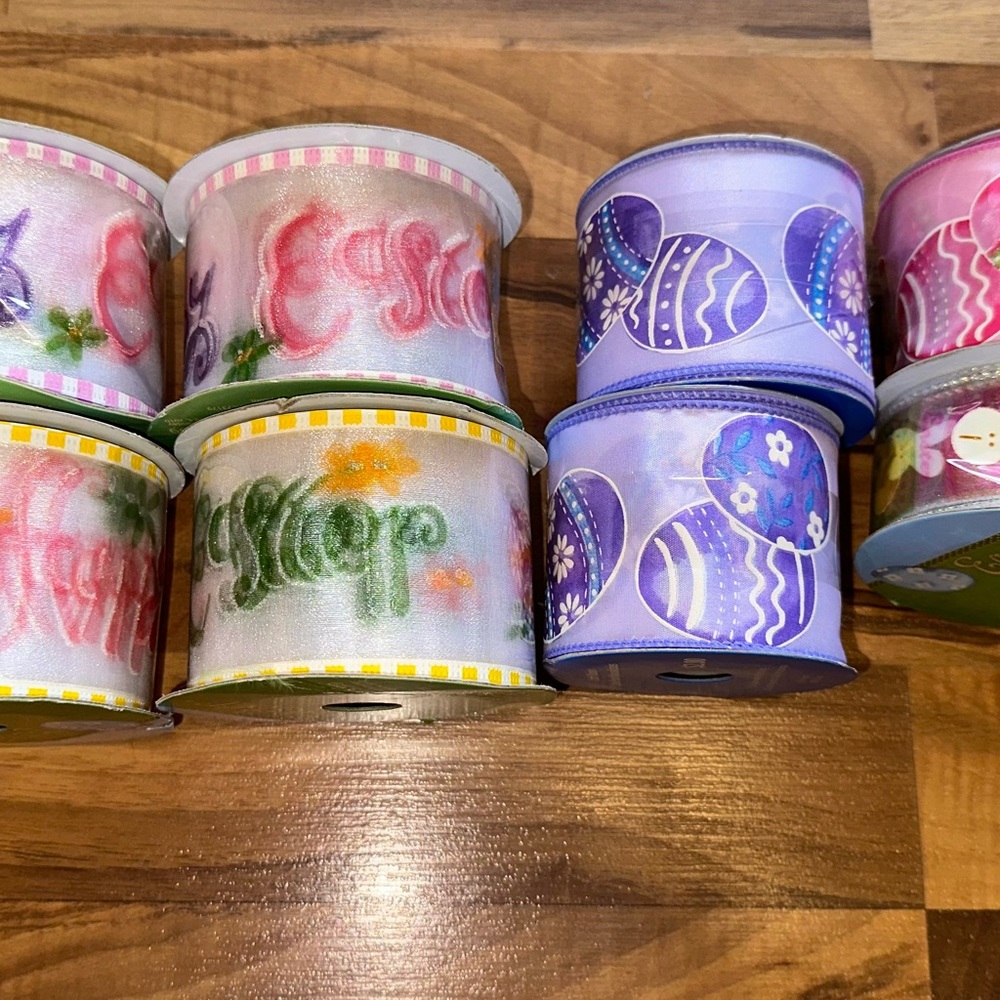 Easter Craft Ribbon